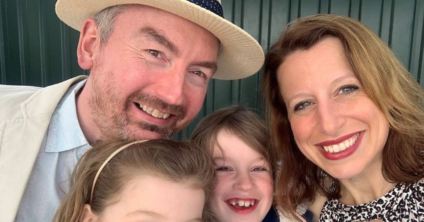  Widow backs new cannabis-based trial for brain tumours after losing husband at 47