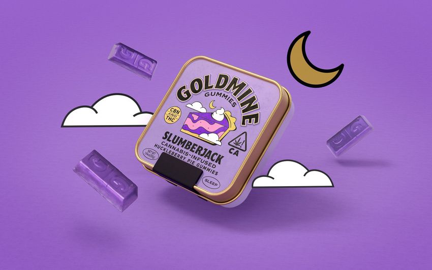  Goldmine Gummies by Robot Food