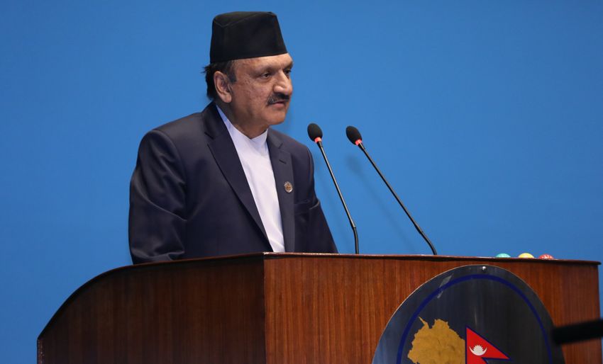  Marijuana was banned after foreigners threatened to withhold assistance: Finance Minister Mahat