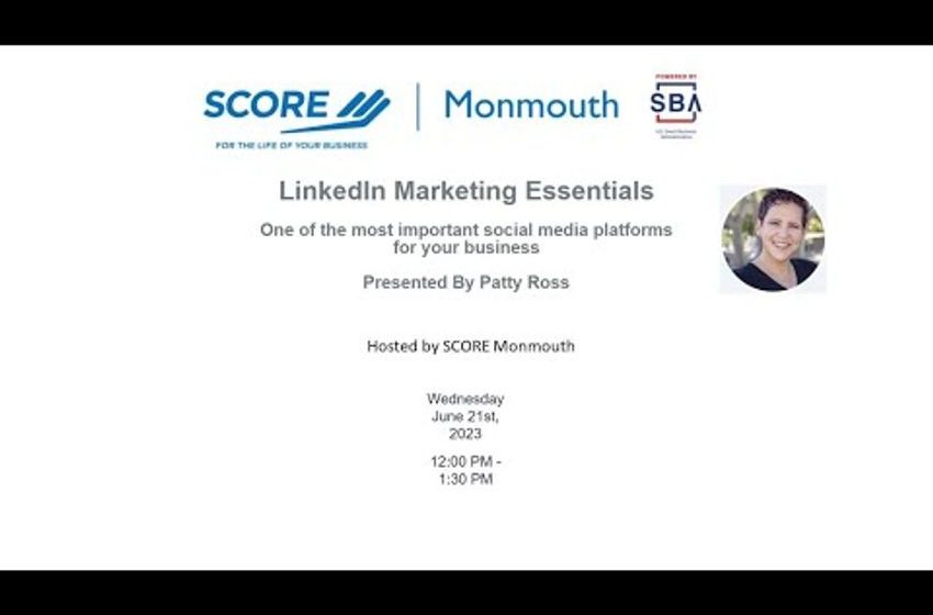  LinkedIn Marketing Essentials