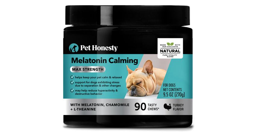  Pet Honesty® Introduces New Melatonin Calming Supplements in Time for Dogs’ Summer Season Stresses