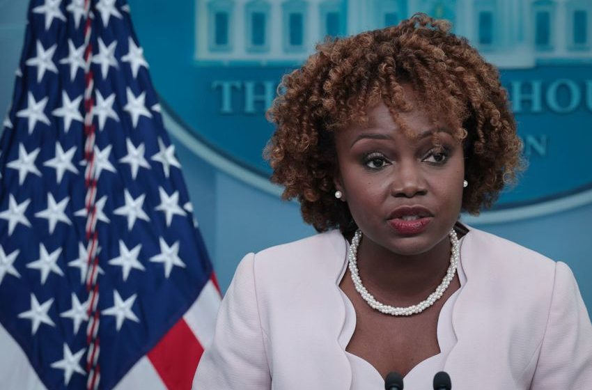  WATCH: Karine Jean-Pierre Refuses To Answer Question on Hunter Biden’s 2nd Amendment Defense Plan