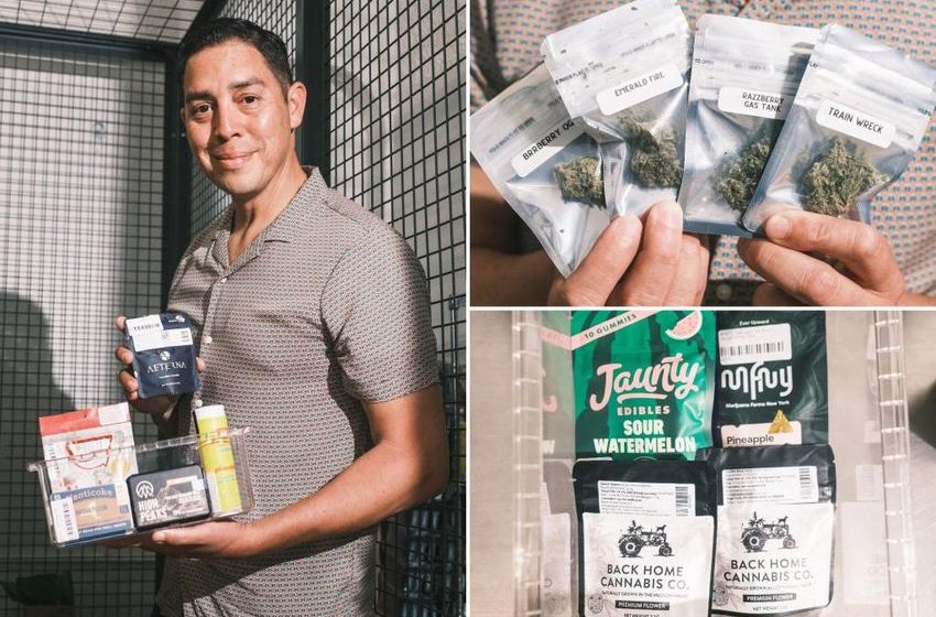  NYC pot home delivery service taps stoners to sample and rate weed before sale