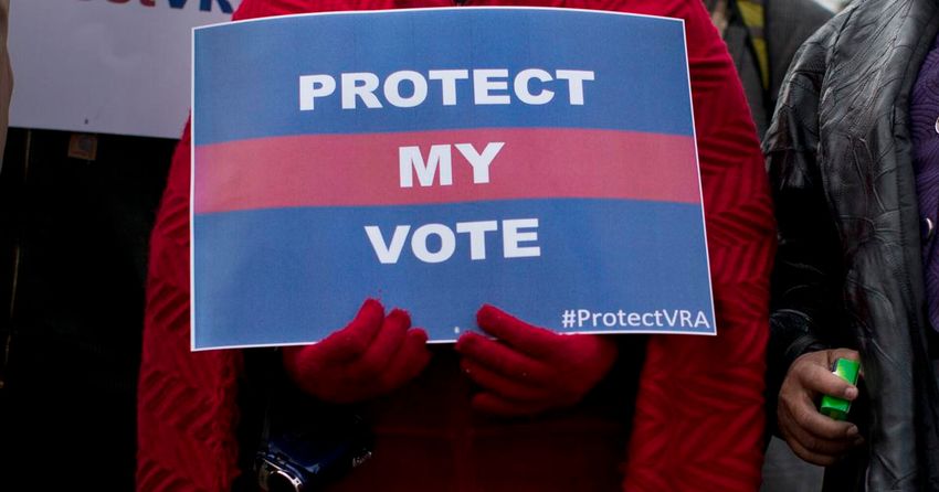  Supreme Court tossed out the heart of Voting Rights Act a decade ago. They might go further