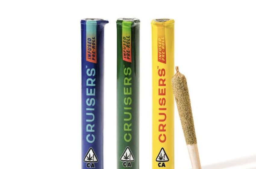  Colorful Cannabis Brands – Cruisers Emphasizes “All Fun, No Frills” in Its Product Range (TrendHunter.com)