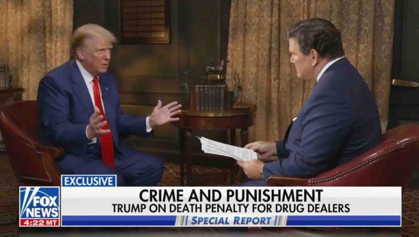  ‘Huh?’ Trump reminded of Alice Johnson pardon during call to execute drug dealers