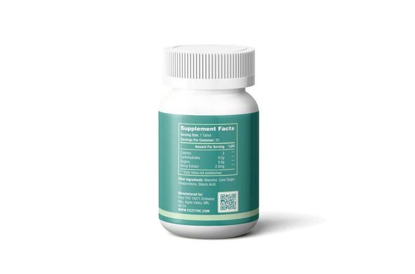  Dissolvable THC Tablets – The ‘Fizzy THC’ Tablets Are Water-Soluble and Fast-Acting (TrendHunter.com)