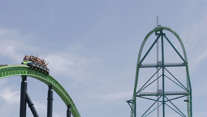  Another Six Flags Great Adventure roller coaster shut down due to ‘mechanical failure’