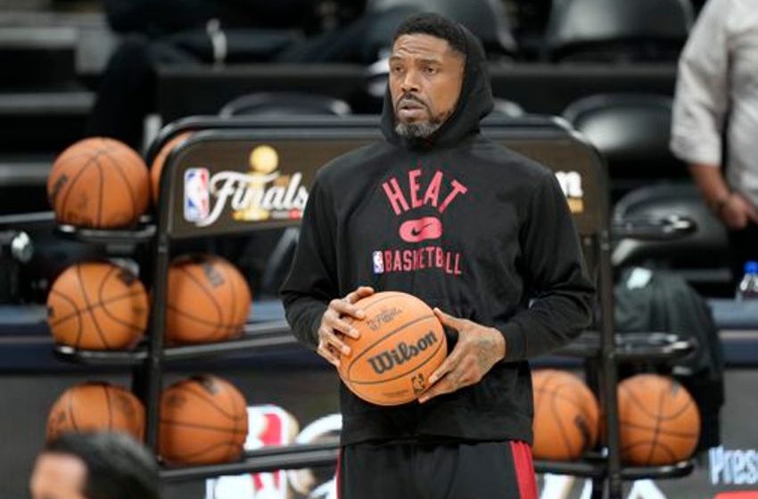  The Heat’s Udonis Haslem is speaking up for Florida and Floridians in opposition to Governor Ron DeSantis’s opinions