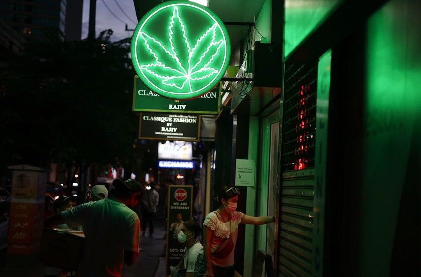  Thailand’s cannabis lovers face comedown amid legalisation U-turn