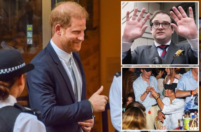  Prince Harry scores a victory in fight over whether he admitted drug use on immigration papers