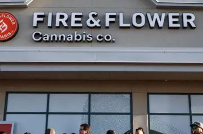  Cannabis retailer Fire & Flower files for court protection from creditors under CCAA