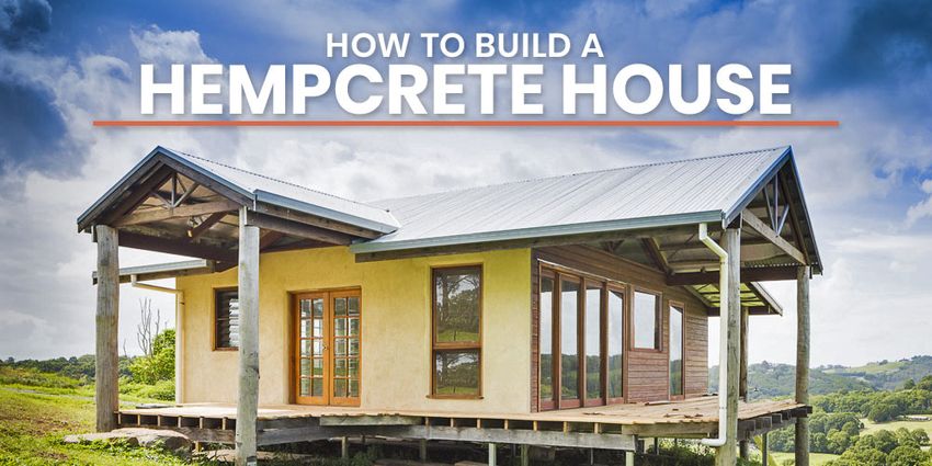  Building A Hempcrete Home: Say Goodbye To Classic Concrete