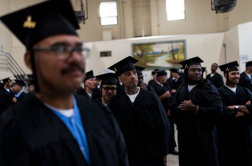  Prisoners to get free college — paid for by govt!