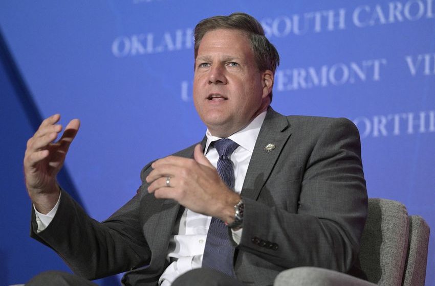  Sununu shifts to back legal pot in Granite State