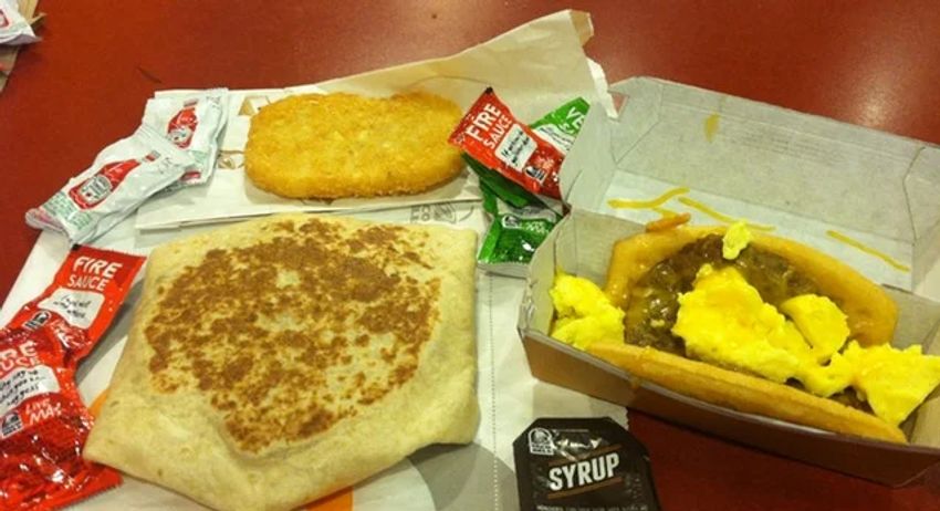  Early Addition: NYC will get to try vegan Taco Bell crunchwraps