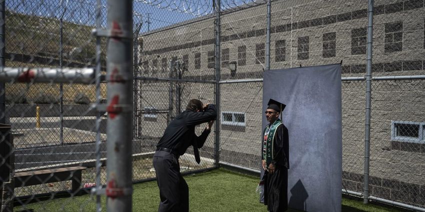  The federal government is shelling out $130 million to bring free college to about 30,000 inmates in places like Folsom Prison