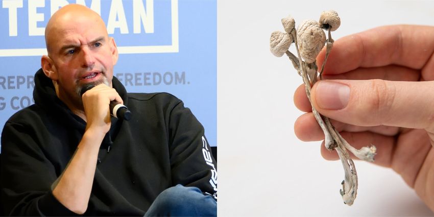  ‘He is a dope head!’ John Fetterman’s endorsement of magic mushrooms sparks puritanical outcry