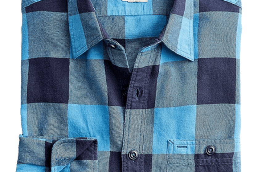  J.Crew Men’s Clearance Casual Shirts from $15 + free shipping