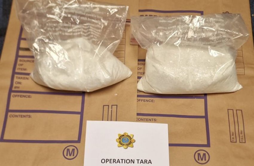  €120,000 of ketamine seized by Gardaí in Clondalkin after arrest