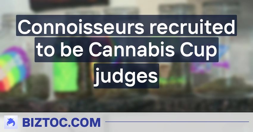  Connoisseurs recruited to be Cannabis Cup judges