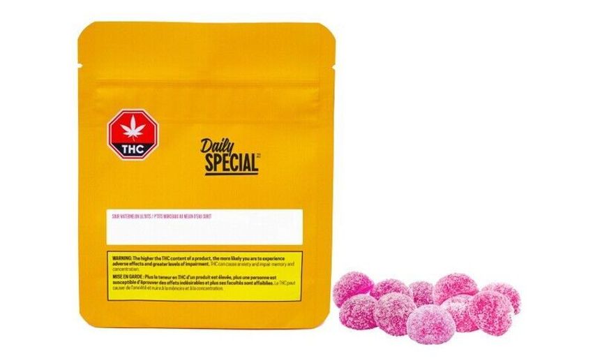 Low-Dose Cannabis Gummies – The Aurora Cannabis Lil’ Bits Live Resin Gummies are Arriving in Canada (TrendHunter.com)