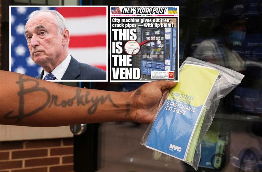  Ex-top cop Bratton slams NYC’s vending machine for drug addicts: ‘The world has turned upside down’