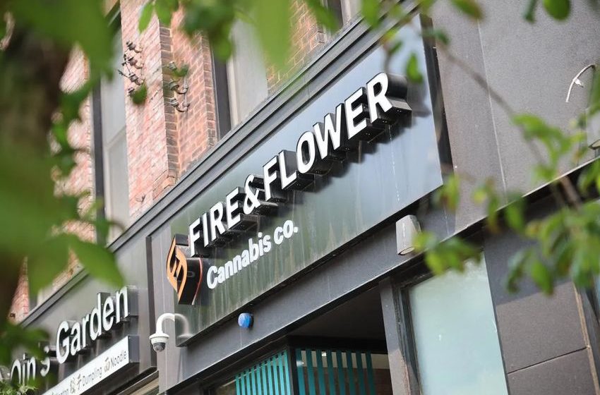  Cannabis retailer Fire & Flower files for bankruptcy protection