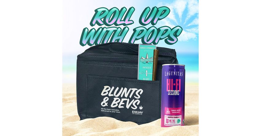  Cannabis Retailer Emjay Celebrates Father’s Day with Exclusive “Blunts & Beverages” Cooler and More