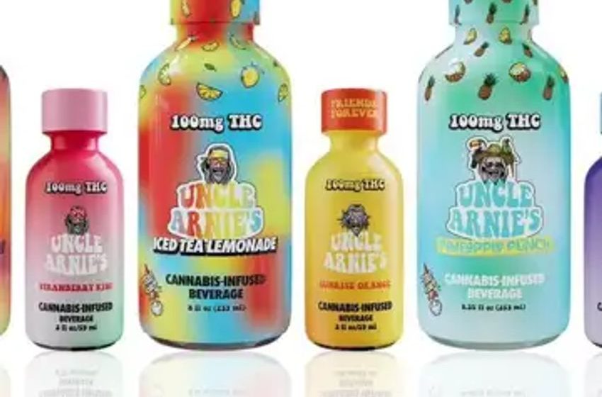  Uncle Arnie’s cannabis beverage startup lands backing from Boston Beer Co. founding partners and other big names