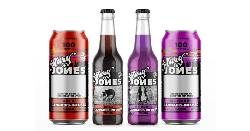  Mary Jones Introduces the Most MF’ing Grape and ‘Classic’ Cola Flavors with Latest Cannabis Beverage Launch