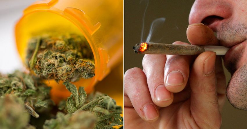  Man banned from smoking medicinal marijuana in his own home, after neighbour sues