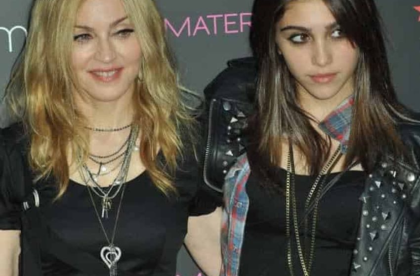  Madonna’s daughter Lourdes Leon starts her day with spliff and cup of tea