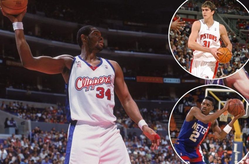  The 15 biggest NBA Draft busts of all time — and where they are now