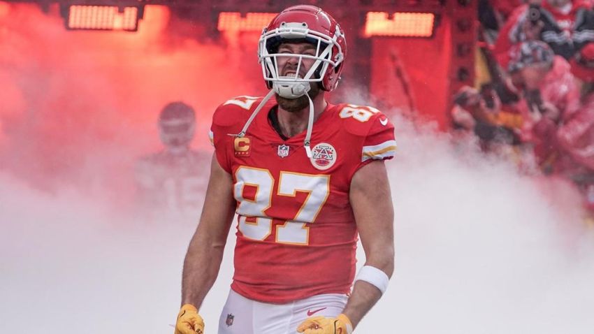  Chiefs’ Travis Kelce estimates up to 80 percent of NFL players use cannabis