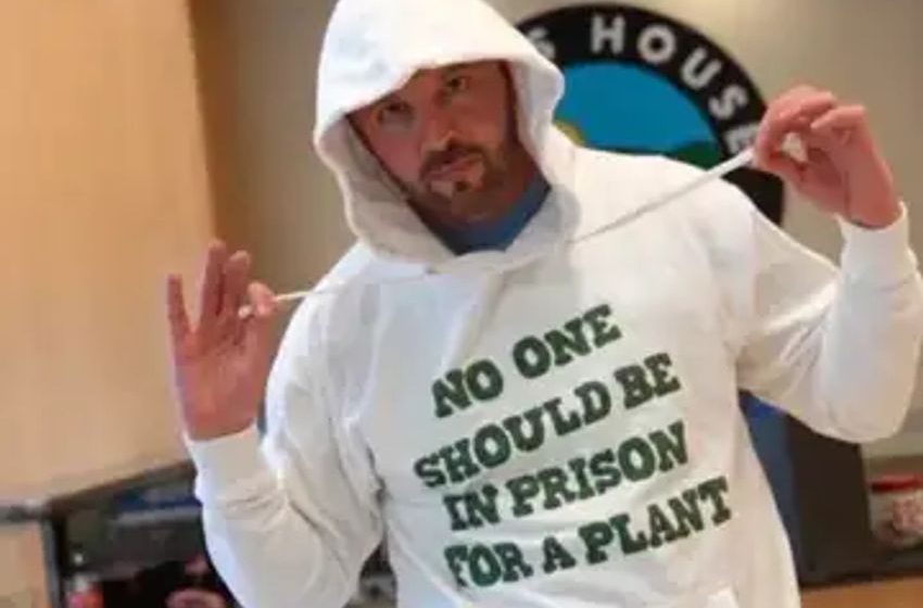  Cannabis Prisoner Luke Scarmazzo: ‘Don’t Give Up. All Things Worthwhile Are Difficult To Achieve’