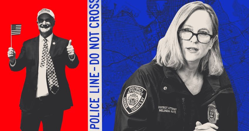  Melinda Katz Once Faced Off Against DSA. Now It’s New York’s Police Lobby.