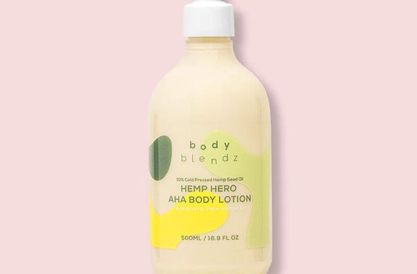  Hemp-Infused Body Lotions – This Exfoliating Lotion Uses All-Natural Ingredients (TrendHunter.com)