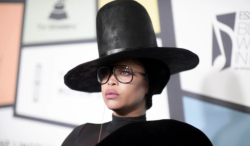  Erykah Badu basks in her new era of reinvention and expansion