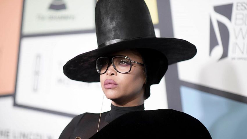  Erykah Badu basks in her new era of reinvention and expansion