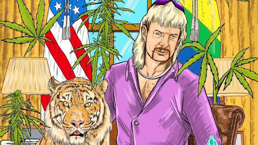  Joe Exotic, Tiger King, Talks Controversy, Conservation And Cannabis: ‘Our System Is So Corrupt And Backwards’