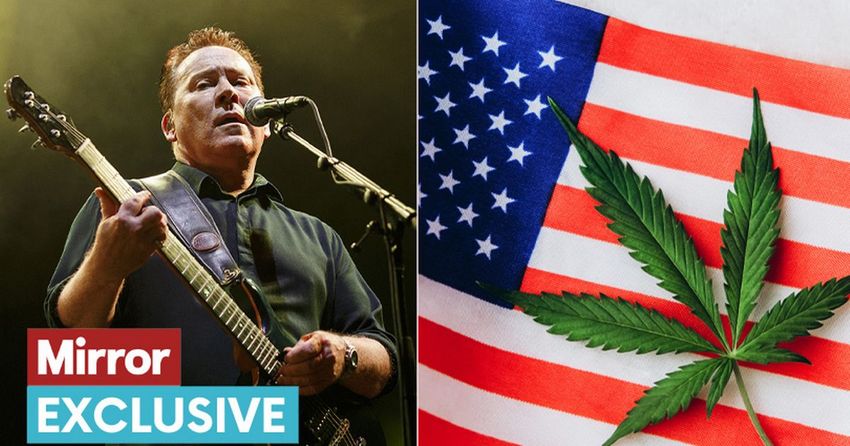  UB40 star Robin Campbell says UK should take California’s lead and legalise cannabis