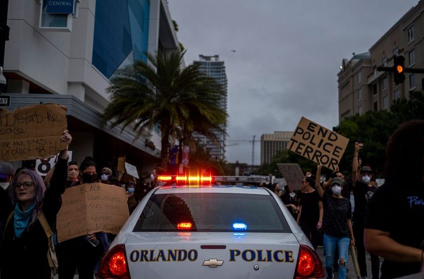  Derek Diaz Shooting Video Sparks Outrage as Orlando Police Under Pressure