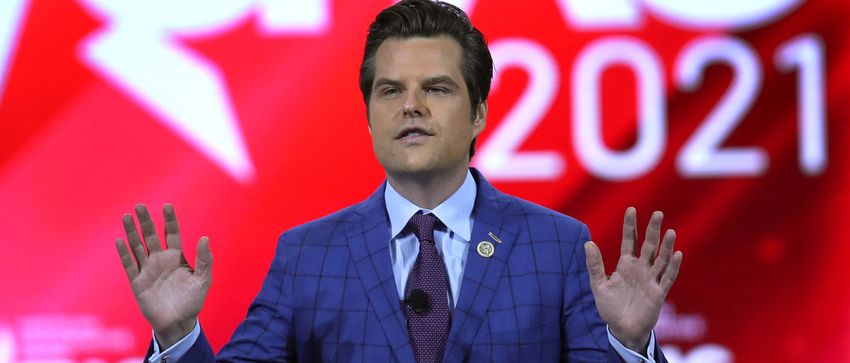  Rep. Matt Gaetz Moves To End Military’s Weed Testing On Recruits