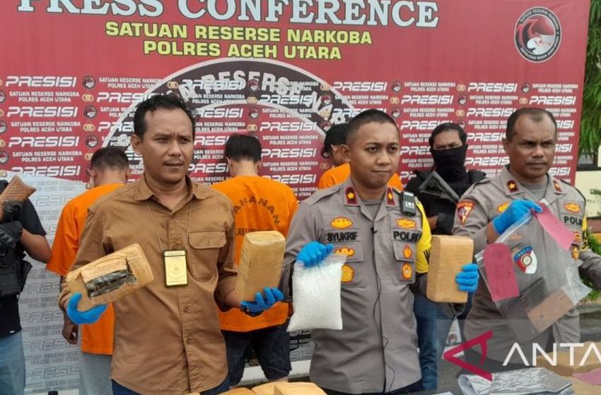  Police foil delivery of 42 kg dried marijuana to Bali