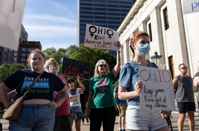  Ohio abortion rights ballot measure receives nearly double the needed signatures