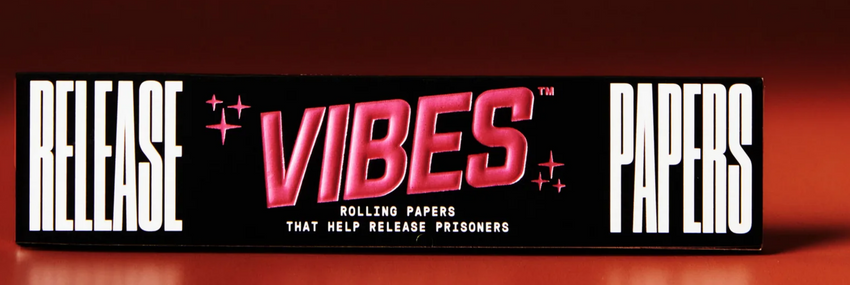  Mother and VIBES create “release papers”, smoking papers aimed to release incarcerated cannabis offenders.