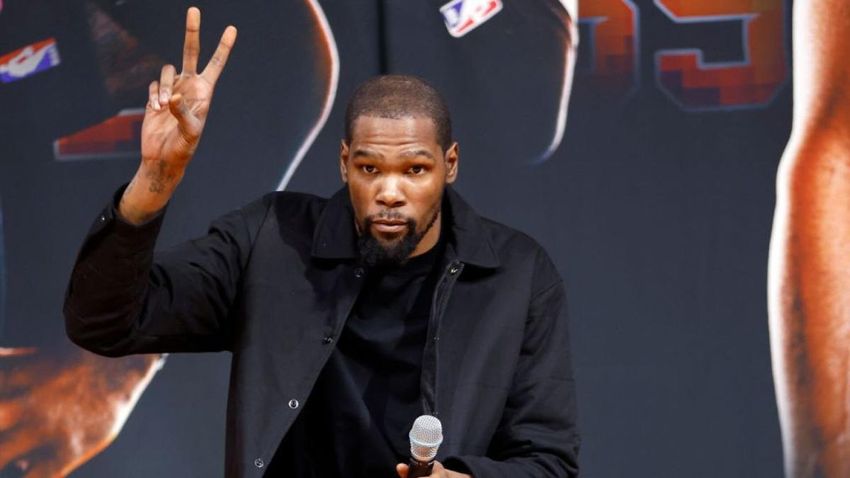  Durant didn’t have to say much to Silver about getting cannabis off banned substance list