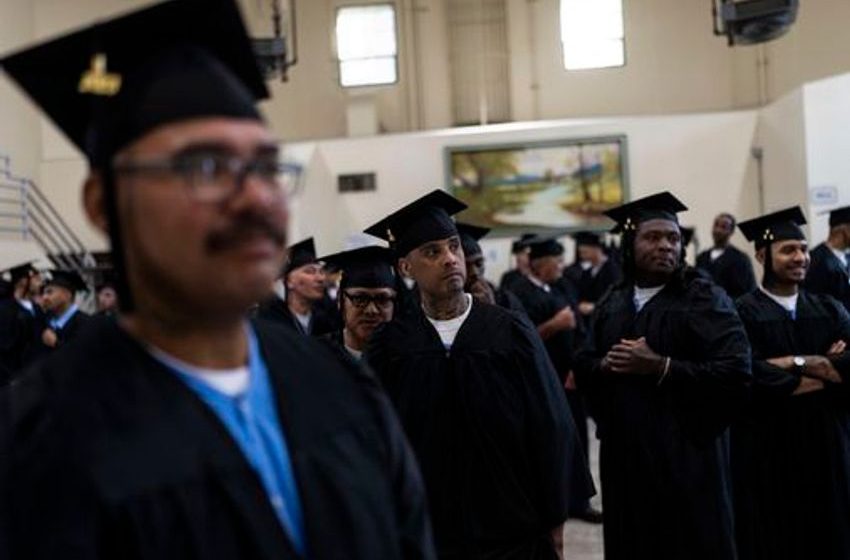  Thousands more prisoners across the US will get free college paid for by the government