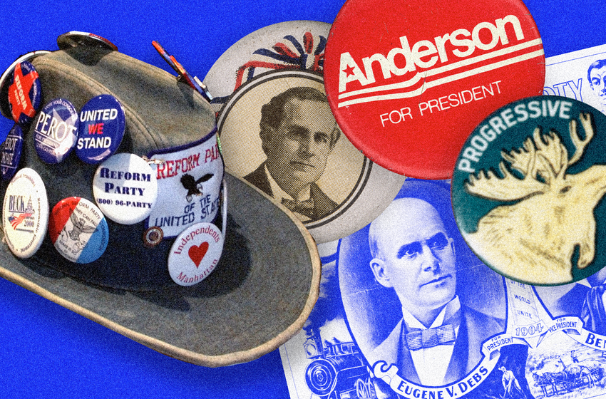  A Romp Through History’s Most Successful Third-Party Presidential Candidates